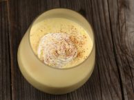 Budinca de orez cu lamaie